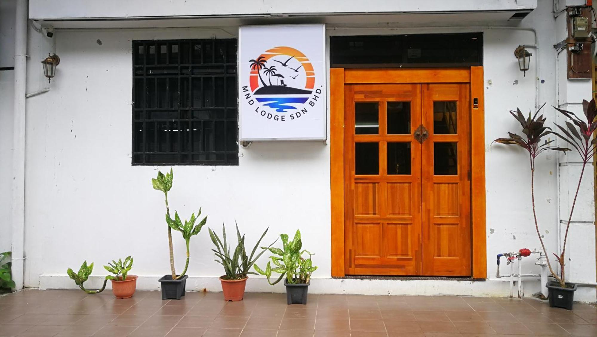 M&D Lodge Semporna Exterior foto